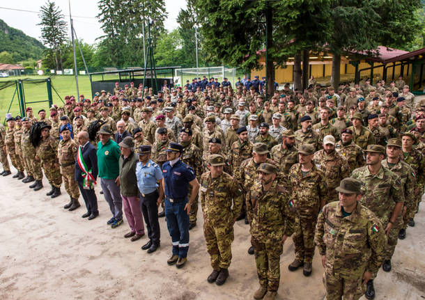 bisuschio - esercito italian raid commando 2015