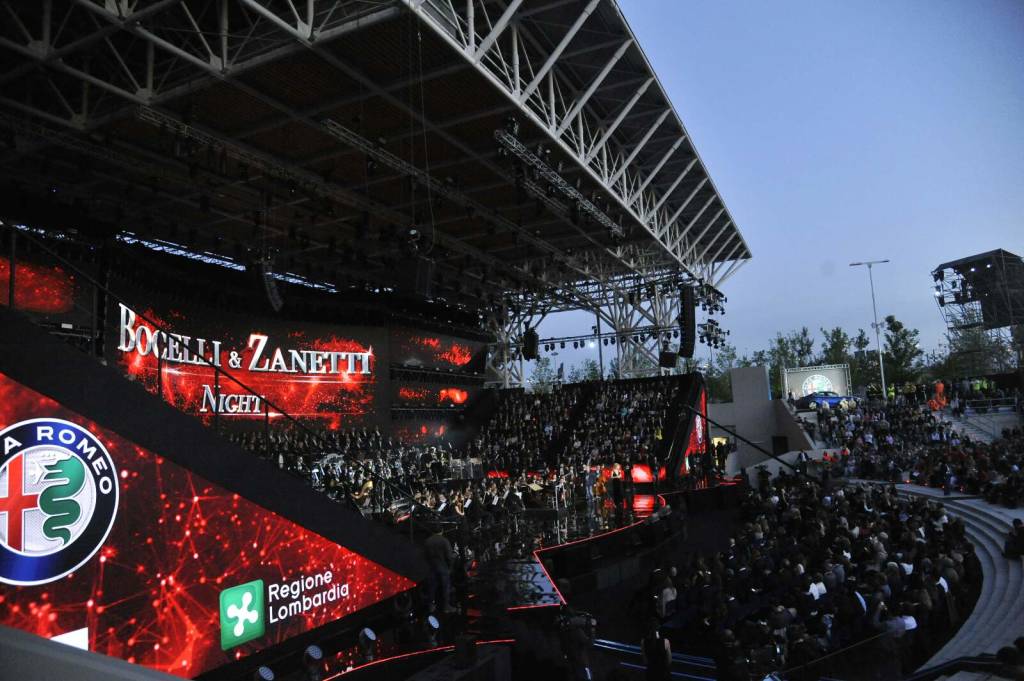 "Bocelli and Zanetti Night"