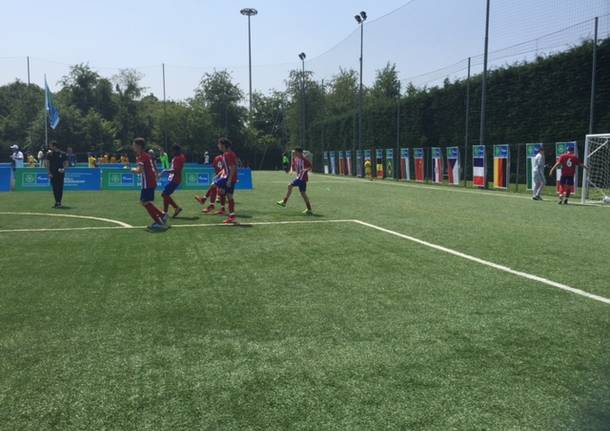 calcio bambini champion's league