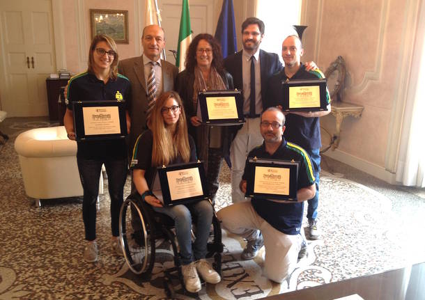 La Provincia premia i campioni della Polha