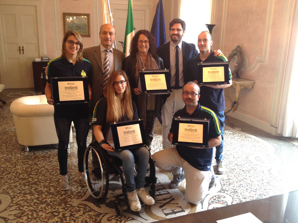 La Provincia premia i campioni della Polha