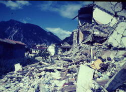 I varesini in Friuli per la ricostruzione dopo il terremoto