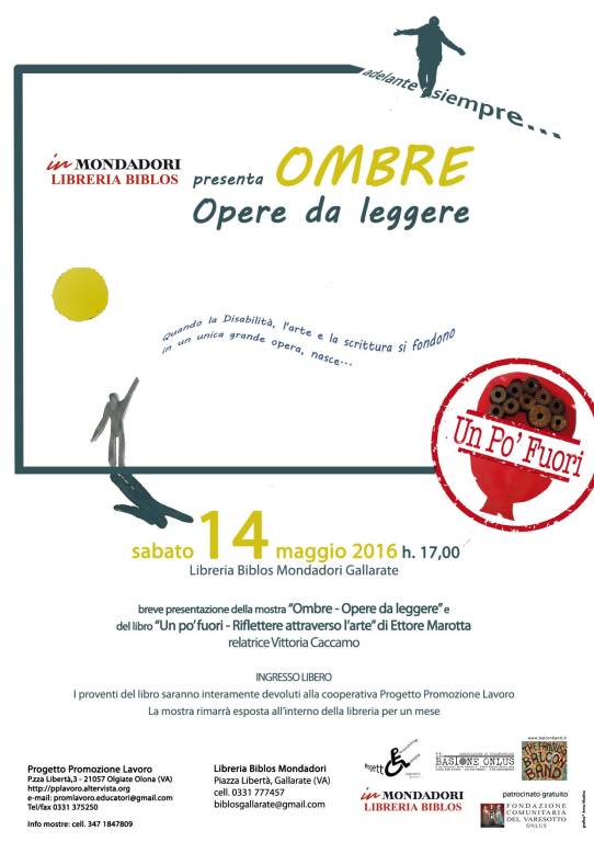 Un Po\' Fuori + Ombre - Opere da Leggere