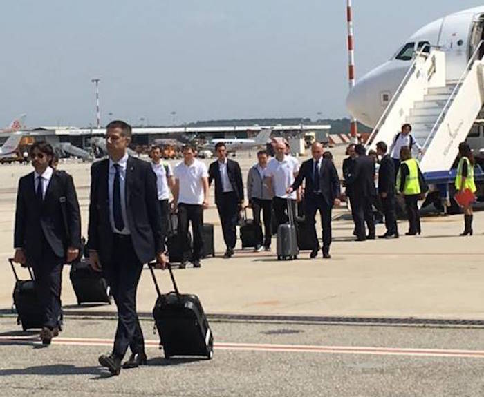 Il Real Madrid sbarca a Malpensa