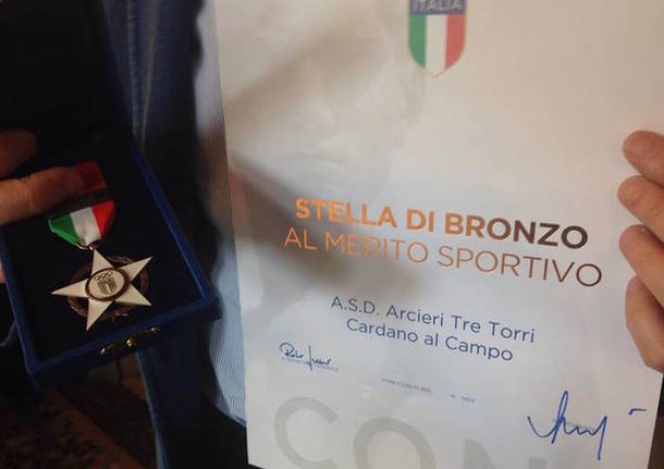 Il Coni premia gli atleti varesini