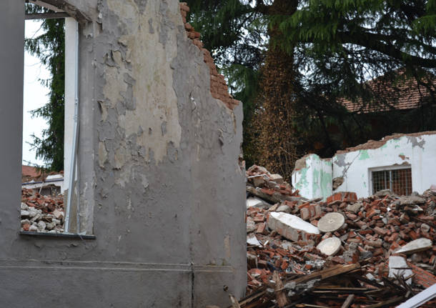 Il Calzaturifico Borri demolito
