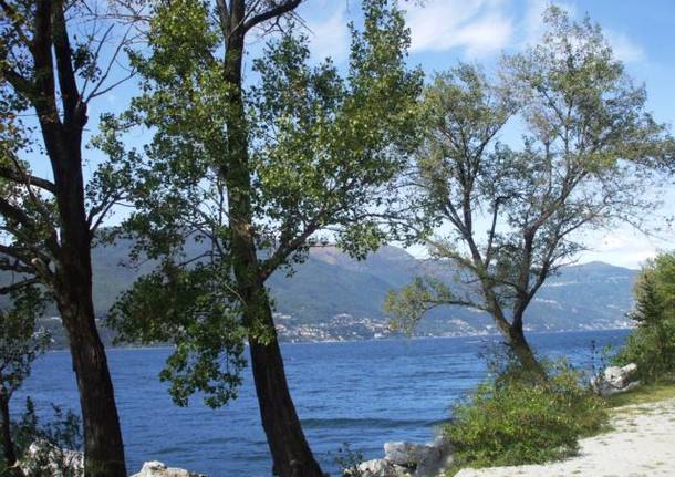 Il Lago Maggiore da Castelveccana....