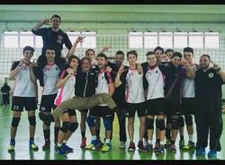 YAKA volley malnate U 18 promosso in serie C