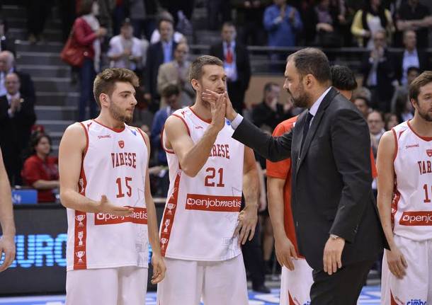 Finale Fiba Europe Cup Openjobmetis - Skyliners Fraport 62-66