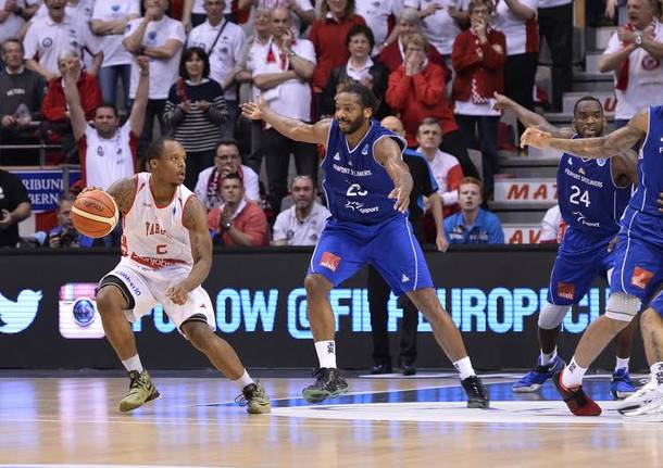 Finale Fiba Europe Cup Openjobmetis - Skyliners Fraport 62-66