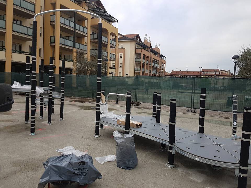 \"Un parco per tutti\", ora è realtà