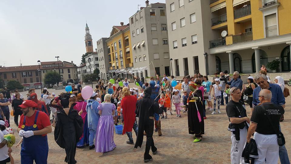 \"Un parco per tutti\", l\'inaugurazione