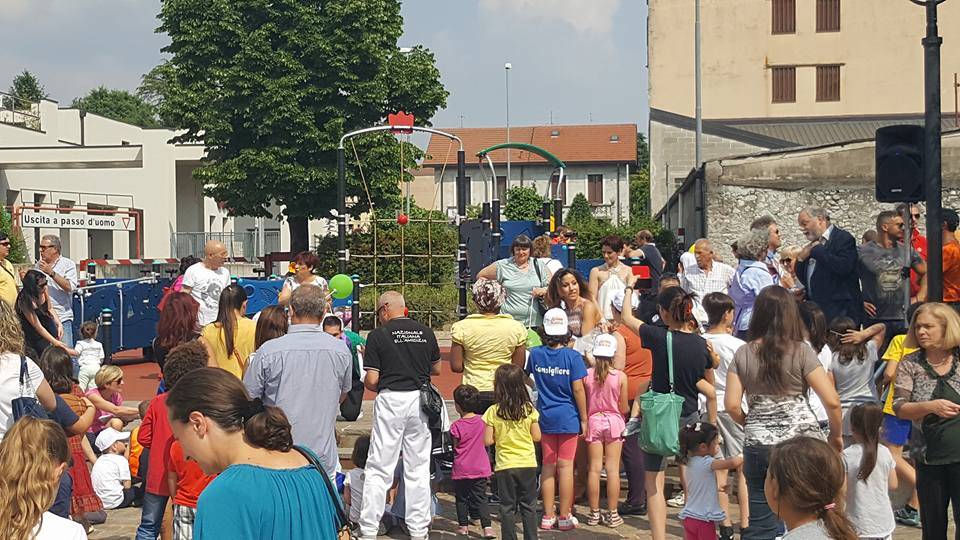 \"Un parco per tutti\", l\'inaugurazione