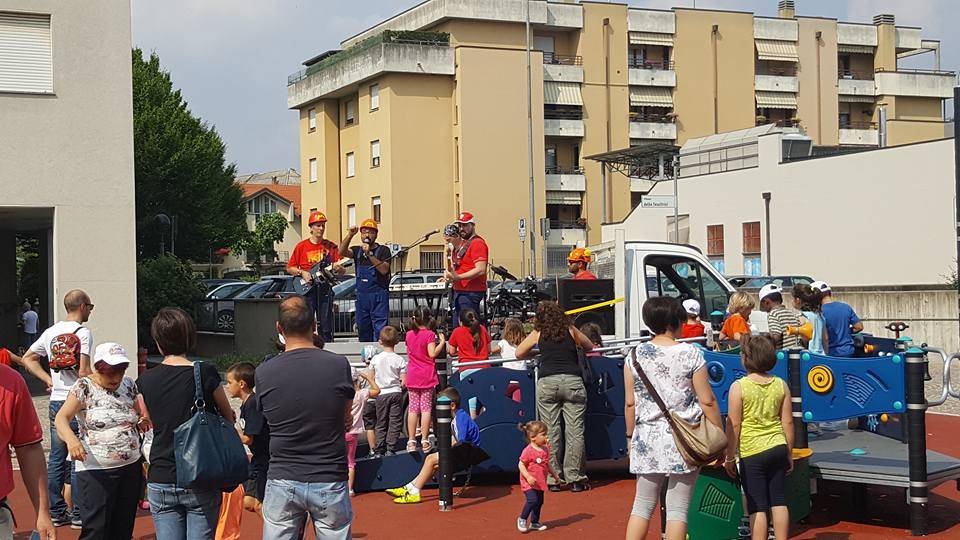 \"Un parco per tutti\", l\'inaugurazione