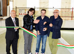 Inaugurato il nuovo fondo sintetico del campo da bocce carnaghese