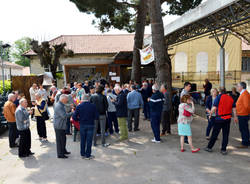 Inaugurato il nuovo fondo sintetico del campo da bocce carnaghese