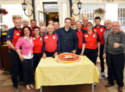 Inaugurato il nuovo fondo sintetico del campo da bocce carnaghese