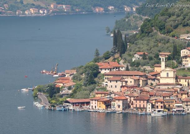 La passerella di Christo, i lavori avanzano