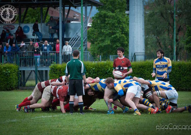 VII Torinese Rugby - Rugby Varese 38-7