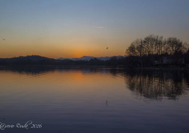 Tramonto gaviratese