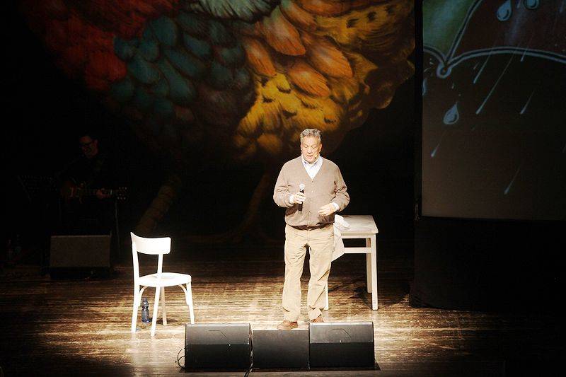 Renato Pozzetto in teatro