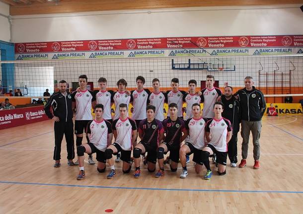Lo Yaka volley conquista la Final Four regionale U17