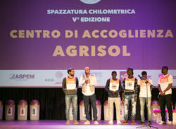 Premiazione Spazzatura Kilometrica 2016