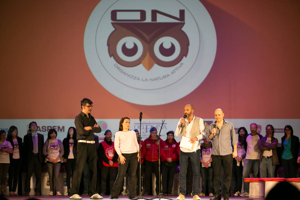 Premiazione Spazzatura Kilometrica 2016
