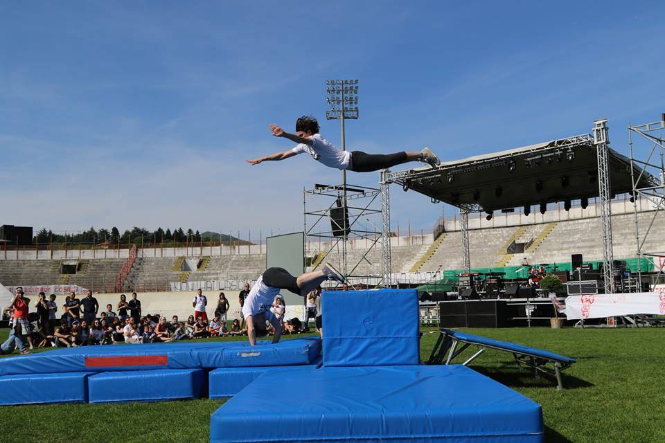 I Truzzi Volanti a \"Fuck The Cancer\"