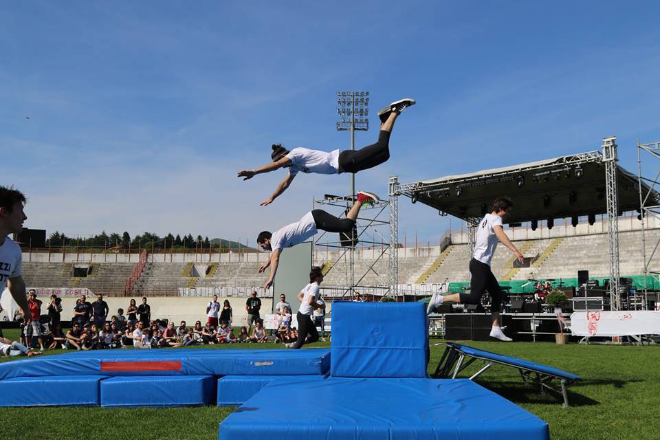 I Truzzi Volanti a \"Fuck The Cancer\"