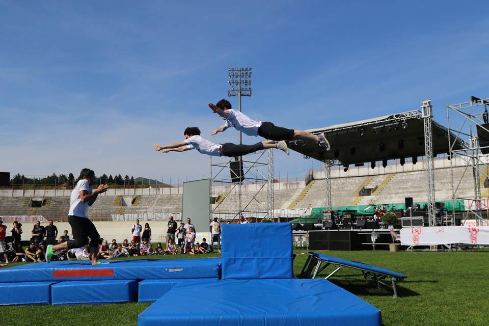 I Truzzi Volanti a \"Fuck The Cancer\"