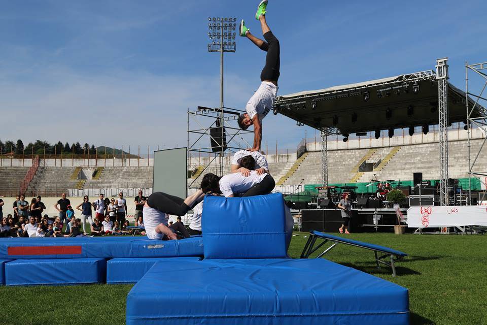 I Truzzi Volanti a \"Fuck The Cancer\"