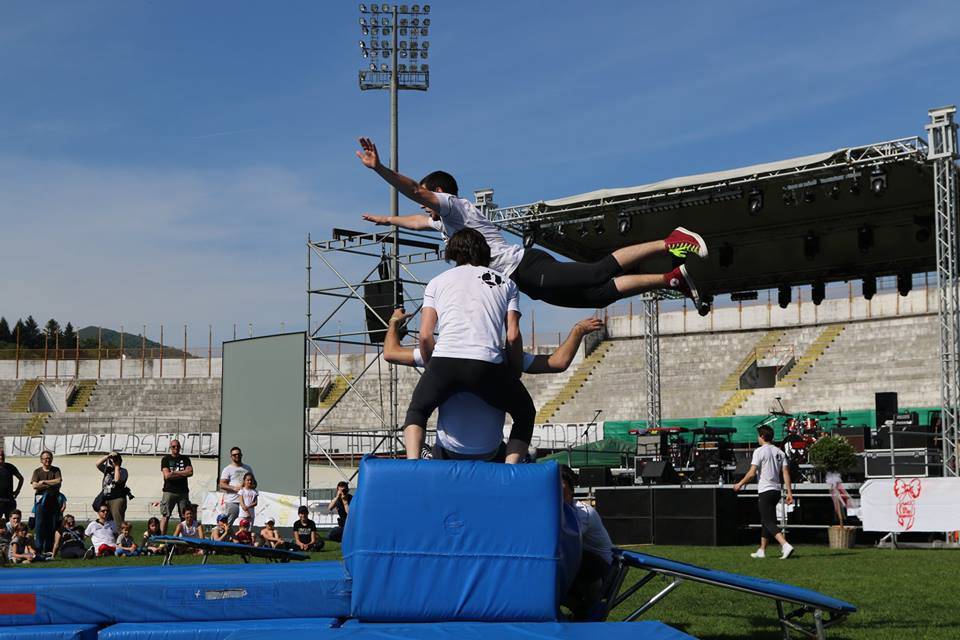 I Truzzi Volanti a \"Fuck The Cancer\"