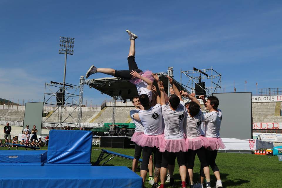 I Truzzi Volanti a \"Fuck The Cancer\"