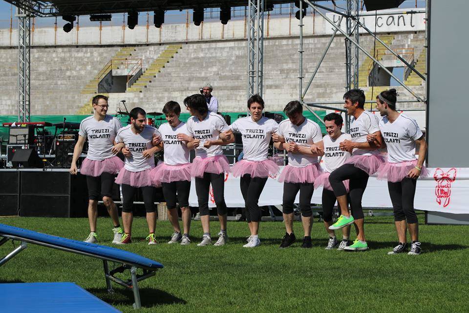 I Truzzi Volanti a \"Fuck The Cancer\"