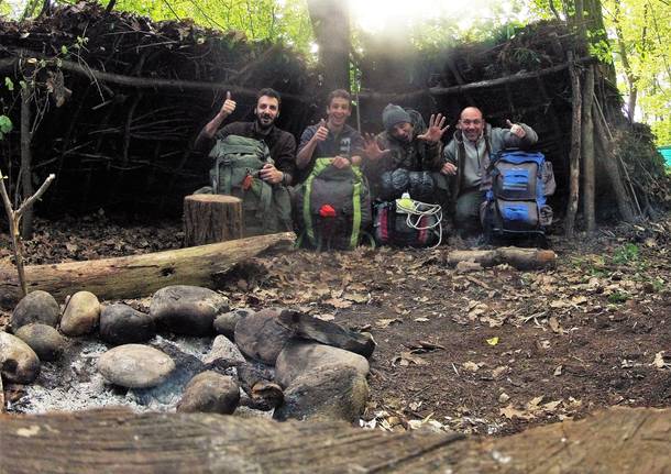 A SCUOLA DI SOPRAVVIVENZA NEL PARCO DEL TICINO