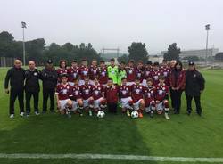 I ragazzi del Torino Club - scuola calcio Marco Parolo, in visita alla Fundation Marcet