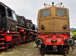 Porte aperte al museo ferroviario di Luino, domenica 15 maggio.