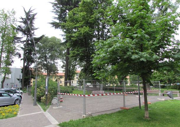 Al via il cantiere in piazza Risorgimento