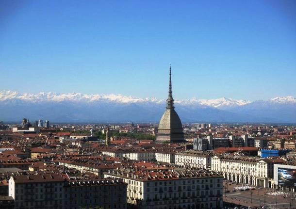 Torino dalla Basilica dei Cappuccini