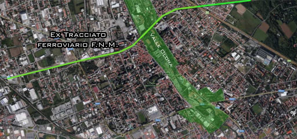 Filo Verde: il progetto per la vecchia ferrovia di Castellanza