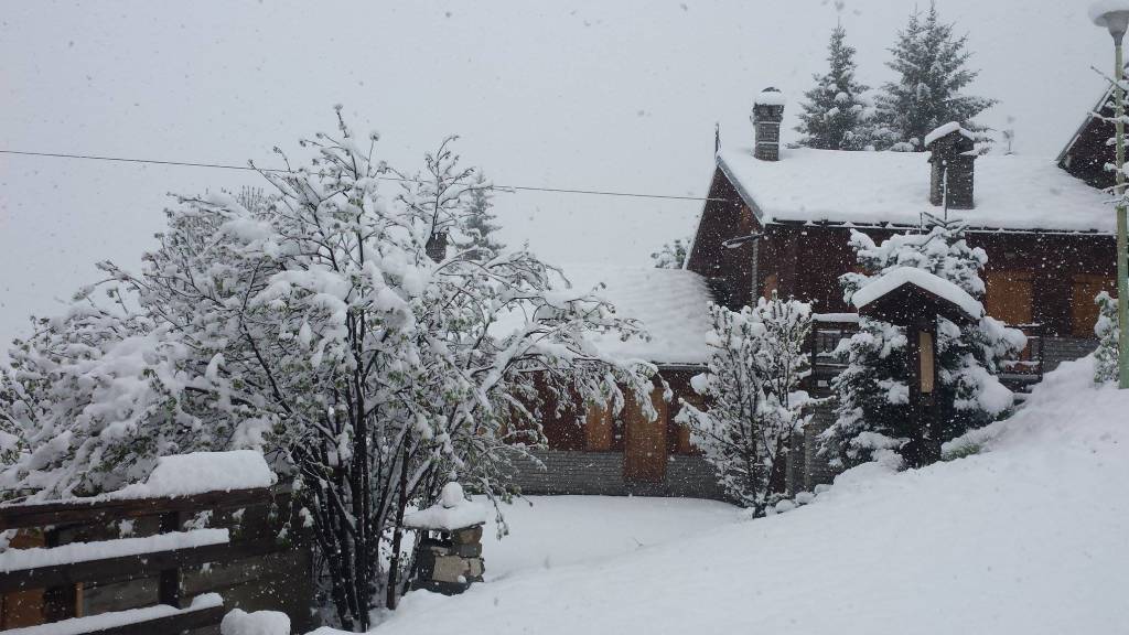 La neve a fine maggio