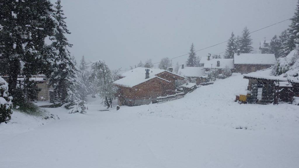 La neve a fine maggio