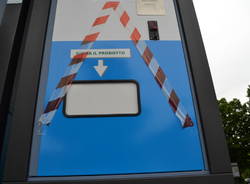 Il distributore di kit della differenziata