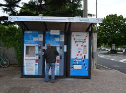 Il distributore di kit della differenziata