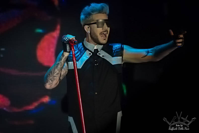 Adam Lambert in concerto all\'Alcatraz di Milano