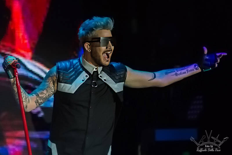 Adam Lambert in concerto all\'Alcatraz di Milano