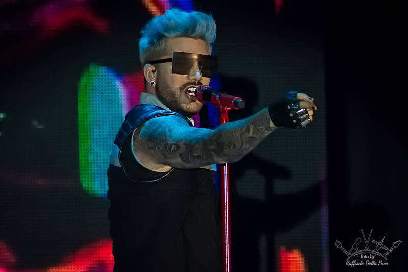 Adam Lambert in concerto all\'Alcatraz di Milano