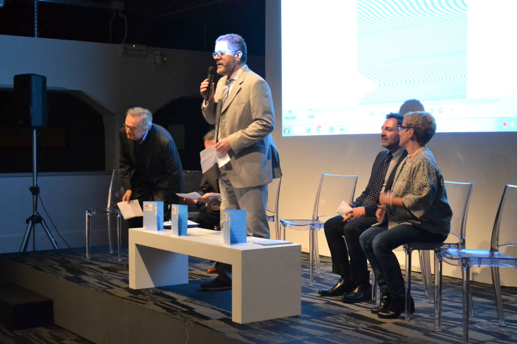 Premio Gallarate: la folla dell\'inaugurazione