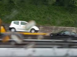 castronno - incidente A8